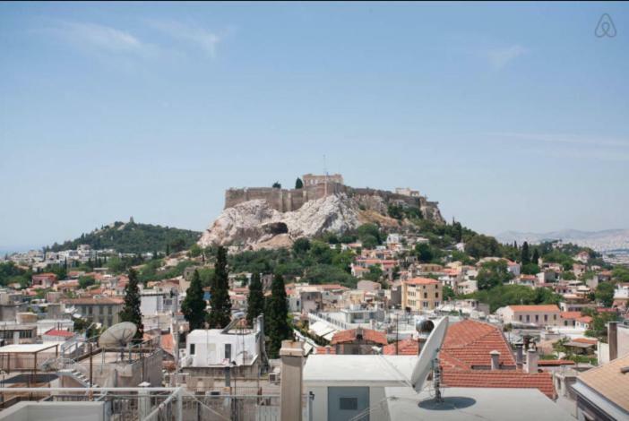 Holodek Apartments : Plaka Athens Exterior photo